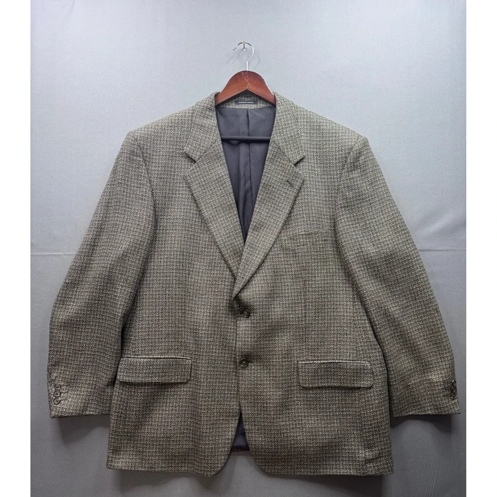 Yves‎ Saint Laurent Dillard's Blazer Men's Wool Silk Blend Suit Jacket